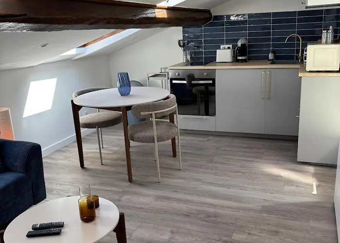 Cocon Lumineux Sous Les Toits De