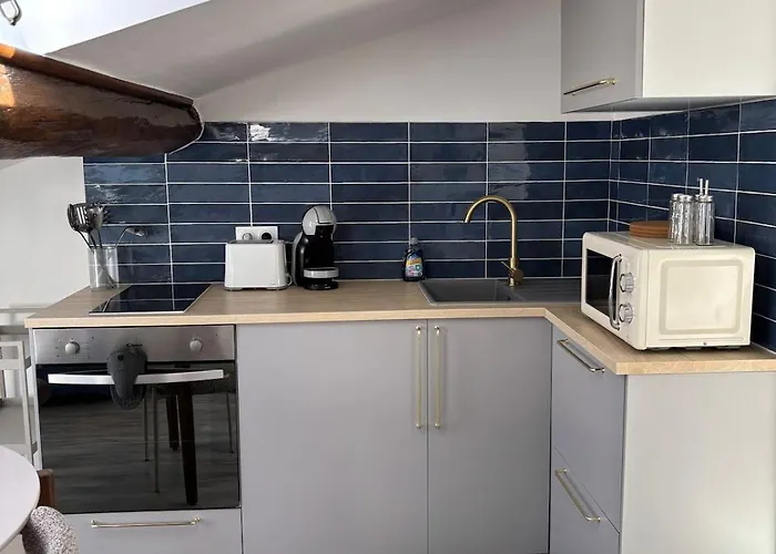 Cocon Lumineux Sous Les Toits De ニース