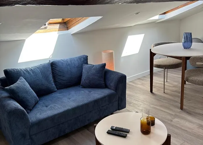 Cocon Lumineux Sous Les Toits De Apartamento