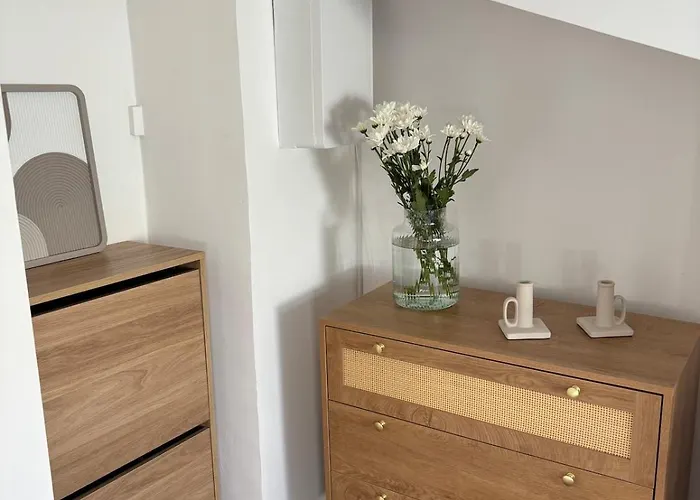 Cocon Lumineux Sous Les Toits De Apartamento Niza