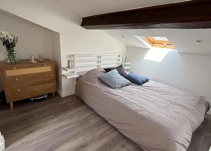 Apartamento Cocon Lumineux Sous Les Toits De